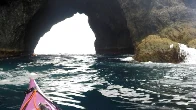 Hole in the rock, Cape Brett, and Deep Water Cove.