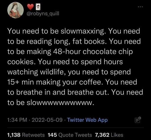 slow