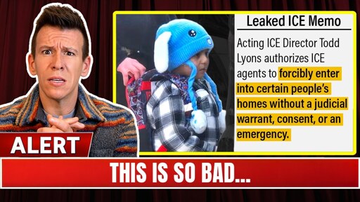 This Secret ICE Leak is Crazy