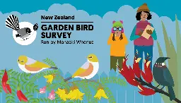 Home | New Zealand Garden Bird Survey